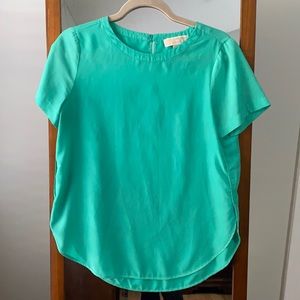 Michael Michael Kors Green Top